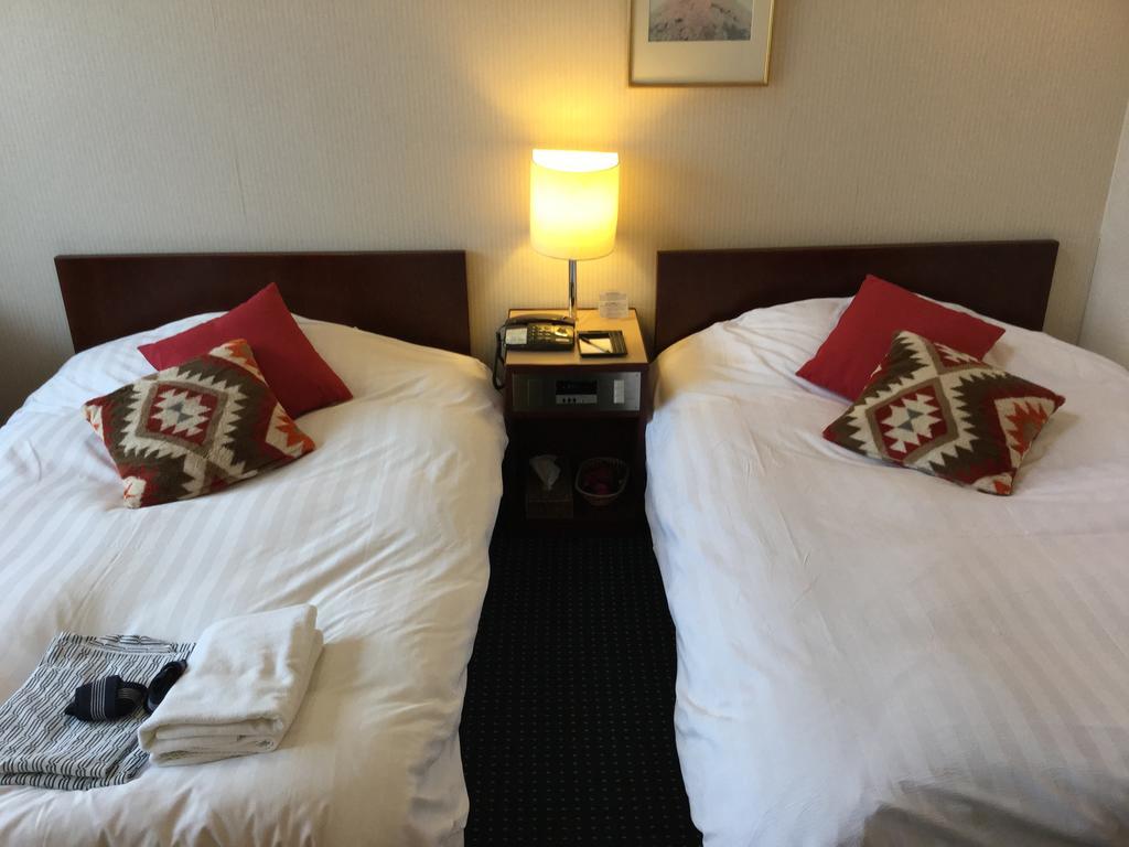 ฮากุบะ ยามาโนะ โฮเต็ล Hotel ฮาคุบะ ห้อง รูปภาพ