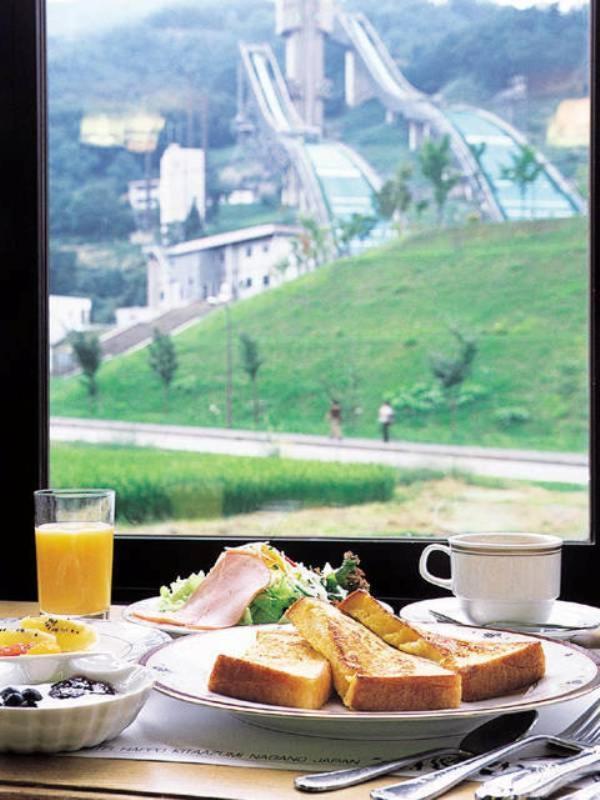 ฮากุบะ ยามาโนะ โฮเต็ล Hotel ฮาคุบะ ภายนอก รูปภาพ