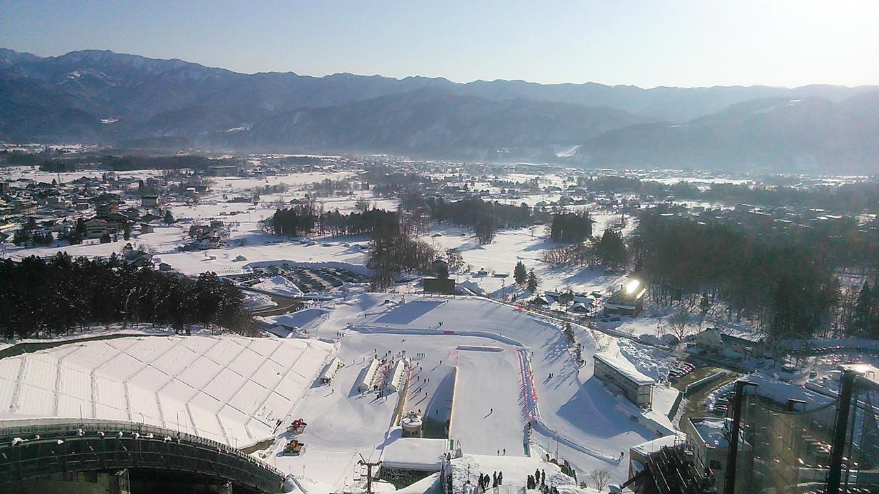 ฮากุบะ ยามาโนะ โฮเต็ล Hotel ฮาคุบะ ภายนอก รูปภาพ